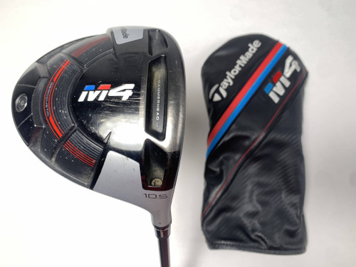 TaylorMade M4 Driver 10.5* Fujikura Atmos 5R Regular Graphite Mens RH HC, 1 of 12