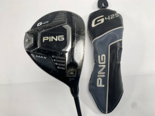Ping G425 Max 3 Fairway Wood 14.5* Tensei Orange AV Series Raw 75g Stiff RH HC, 1 of 12