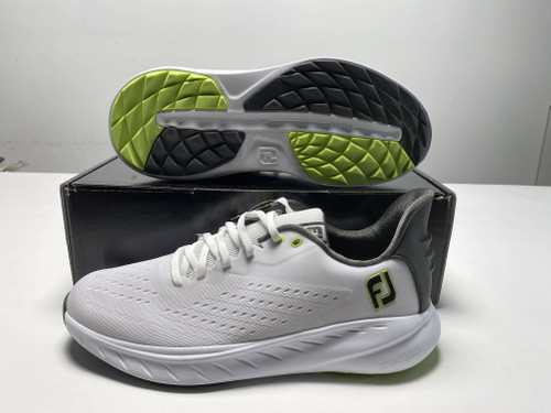 FootJoy Flex XP Golf Shoes White Men's SZ 10.5 (56280), 1 of 12