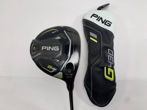 Ping G430 SFT 7 Fairway Wood 22* Tour 2.0 75g Stiff Graphite Mens RH HC, 1 of 12