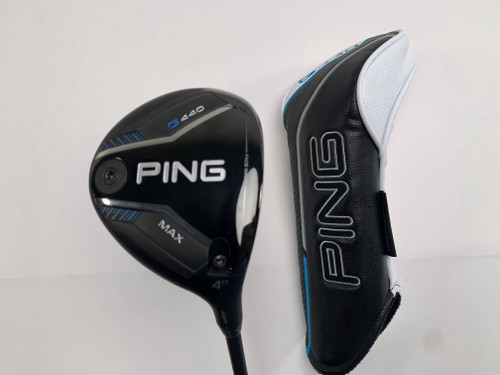 Ping G440 MAX 4 Fairway Wood 17* Alta CB 65g Stiff Graphite Mens RH HC, 1 of 12