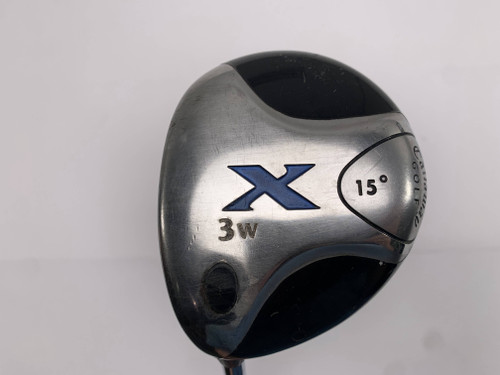 Callaway X 3 Fairway Wood 15* Regular Steel Mens LH, 1 of 12 Callaway X 3 Fairway Wood 15* Regular Steel Mens LH, 1 of 12