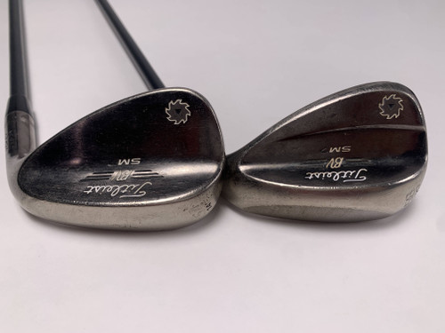 Titleist Vokey SM5 Tour Chrome Wedge Set 35* 14 | 58* 12 Accra 50i Wedge Mens RH, 1 of 12