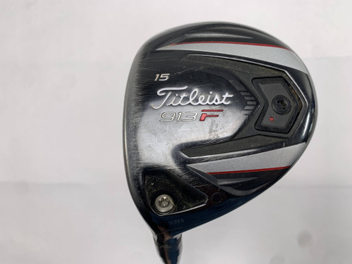Titleist 913 F 3 Fairway Wood 15* Mitsubishi Rayon Diamana S+72x5ct 72g Stiff LH, 1 of 12 Titleist 913 F 3 Fairway Wood 15* Mitsubishi Rayon Diamana S+72x5ct 72g Stiff LH, 1 of 12