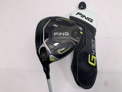 Ping G430 SFT 5 Fairway Wood 19* Alta CB 65g Regular Graphite Mens LH HC, 1 of 12 Ping G430 SFT 5 Fairway Wood 19* Alta CB 65g Regular Graphite Mens LH HC, 1 of 12