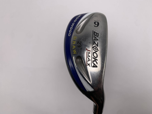 Tour Edge Bazooka Jmax Ironwood Draw 6 Hybrid 29* Bazooka Draw Mens RH, 1 of 12 Tour Edge Bazooka Jmax Ironwood Draw 6 Hybrid 29* Bazooka Draw Mens RH, 1 of 12