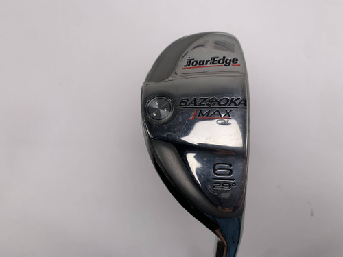 Tour Edge Bazooka Jmax QL Ironwood 6 Hybrid 29* NVS - Bazooka 60g Ladies RH, 1 of 12 Tour Edge Bazooka Jmax QL Ironwood 6 Hybrid 29* NVS - Bazooka 60g Ladies RH, 1 of 12