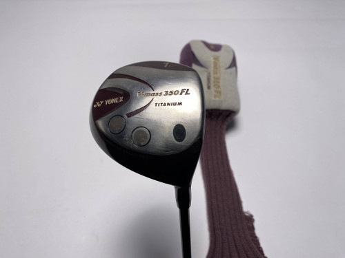 Yonex V Mass 350 FL Driver 12* UL-Titanium 7 Ladies Graphite Womens RH HC, 1 of 12