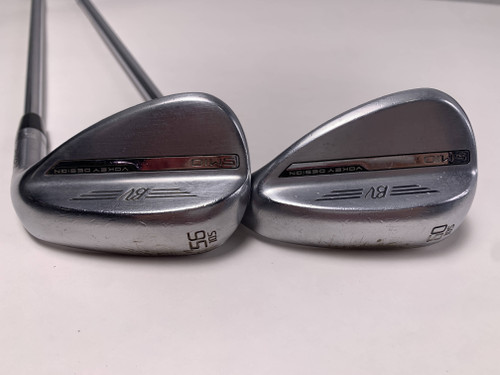 Titleist Vokey SM10 Tour Chrome Wedge Set 56* 10 | 60* 10 Project X Mens RH +.5", 1 of 12