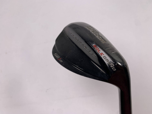 Wilson Harmonized Black Chrome Sand Wedge SW 56* 12 Bounce Wedge Steel Mens RH, 1 of 12