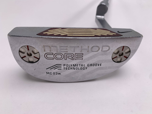 Nike Method Core MC 03w Putter 35" Mens RH, 1 of 12 Nike Method Core MC 03w Putter 35" Mens RH, 1 of 12