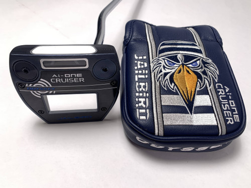 Odyssey Ai-ONE Cruiser Jailbird DB Putter 37.5" Mens RH HC, 1 of 12
