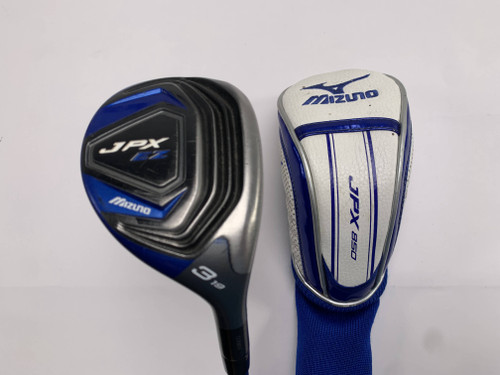 Mizuno JPX EZ 2015 3 Hybrid 19* Fujikura Regular Graphite Mens RH HC, 1 of 12
