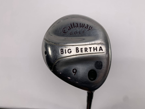 Callaway Big Bertha 2004 9 Fairway Wood 24* Big Bertha Gems 55 Ladies RH, 1 of 12 Callaway Big Bertha 2004 9 Fairway Wood 24* Big Bertha Gems 55 Ladies RH, 1 of 12