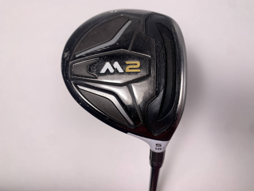 TaylorMade M2 5 Fairway Wood 18* M2 REAX 65g Regular Graphite Mens RH, 1 of 12 TaylorMade M2 5 Fairway Wood 18* M2 REAX 65g Regular Graphite Mens RH, 1 of 12