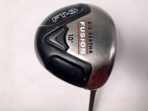Used Callaway Big Bertha Fusion FT-2 Golf Drivers | StickHawk
