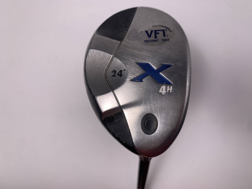 Callaway X 4 Fairway Wood 24* 80g Regular Graphite Mens RH, 1 of 12 Callaway X 4 Fairway Wood 24* 80g Regular Graphite Mens RH, 1 of 12