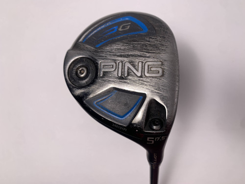 Ping G 2016 5 Fairway Wood 17.5* Alta 65g Senior Graphite Mens RH, 1 of 12