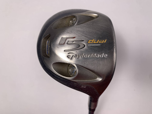 TaylorMade R5 Dual 5 Fairway Wood 18* MAS2 50g Ladies Graphite Womens RH, 1 of 12