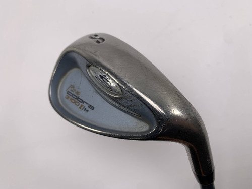 Cobra 3100 IH Sand Wedge SW Aldila NV-HL 50g Graphite Ladies RH Undersize Grip, 1 of 12