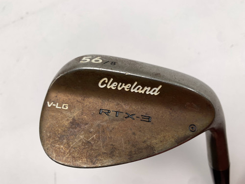 Cleveland RTX 3 Tour Raw Wedge 56* 8 Bounce True Temper Dynamic Gold Steel RH, 1 of 12 Cleveland RTX 3 Tour Raw Wedge 56* 8 Bounce True Temper Dynamic Gold Steel RH, 1 of 12