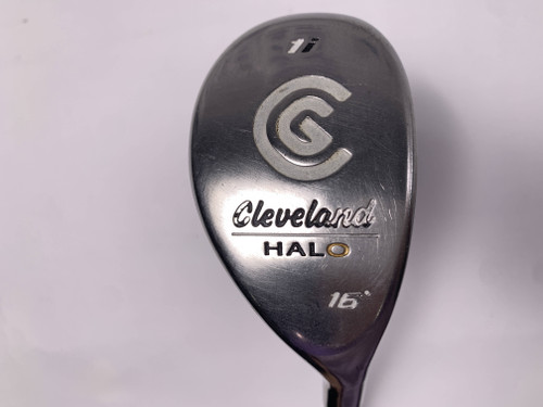 Cleveland Halo 1 Hybrid 16* HALO Stiff Graphite Mens RH, 1 of 12 Cleveland Halo 1 Hybrid 16* HALO Stiff Graphite Mens RH, 1 of 12