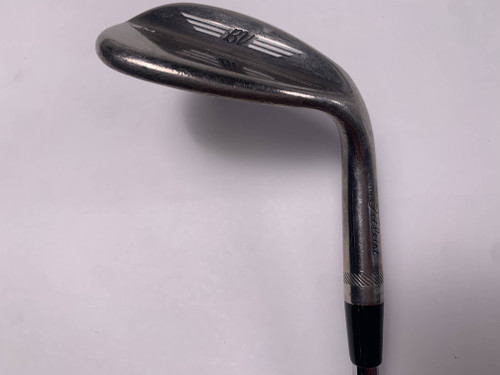 Titleist Vokey SM9 Brushed Steel Lob Wedge LW 60* 10 Bounce S-Grind Wedge RH, 1 of 12