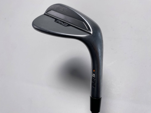 Ping s159 Chrome Sand Wedge SW 58* 8 Orange Dot 2* Flat KBS 610 Wedge Mens RH, 1 of 12 Ping s159 Chrome Sand Wedge SW 58* 8 Orange Dot 2* Flat KBS 610 Wedge Mens RH, 1 of 12