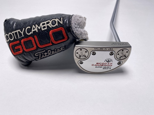 Scotty Cameron Super Select GOLO 6 Putter 35" Mens RH HC NEW, 1 of 12 Scotty Cameron Super Select GOLO 6 Putter 35" Mens RH HC NEW, 1 of 12