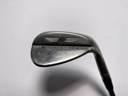 Titleist Vokey SM8 Tour Chrome Gap Wedge GW 52* 8 Bounce F-Grind Mens RH, 1 of 12