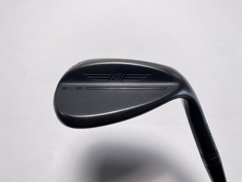 Titleist Vokey SM9 Jet Black Lob Wedge LW 60* 8 Bounce M-Grind Wedge Mens RH, 1 of 12