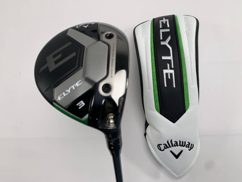 Callaway Elyte 3 Fairway Wood 15* Project X Denali Blue 6.0 70g Stiff RH HC NEW, 1 of 12
