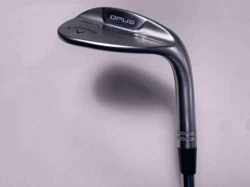 Callaway Opus Brushed Chrome Lob Wedge LW 60* 12 W-Grind DG Mid Wedge Mens RH, 1 of 12
