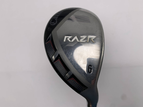 Callaway Razr X 6 Hybrid 30* 45g Ladies Graphite Womens RH Undersize Grip, 1 of 12 Callaway Razr X 6 Hybrid 30* 45g Ladies Graphite Womens RH Undersize Grip, 1 of 12