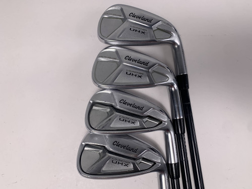 Cleveland Launcher UHX Iron Set 6-9 Miyazaki C.Kua 6A Flex Code 3333 Senior RH, 1 of 12