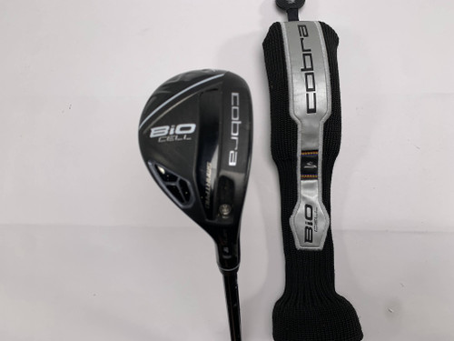 Cobra Bio Cell Black 2-3 Hybrid 19* Bio Cell 62g Regular Graphite Mens RH HC, 1 of 12