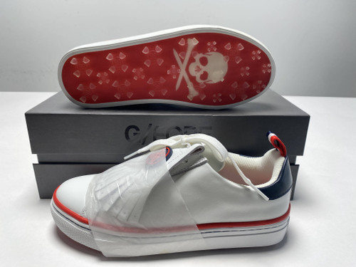 G/FORE Kiltie Distruptor Golf Shoes White Women's SZ 7 (G4LA23EF50), 1 of 12