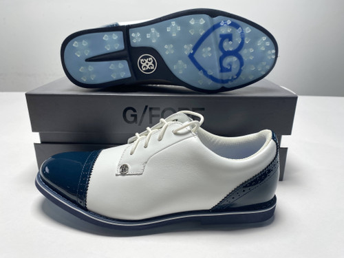 G/FORE LTD ED Cap Toe Gallivanter Golf Shoes White Women's SZ 8 (G4LS20EF04), 1 of 12