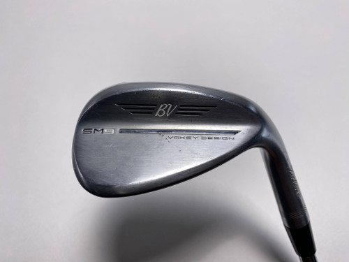 Titleist Vokey SM9 Tour Chrome Sand Wedge SW 54* 10 Bounce S-Grind Wedge Mens RH, 1 of 12