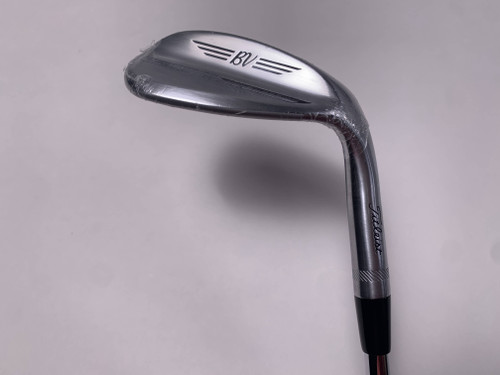 Titleist Vokey SM10 Tour Chrome Lob Wedge LW 60* 6 Bounce K-Grind Steel RH NEW, 1 of 12