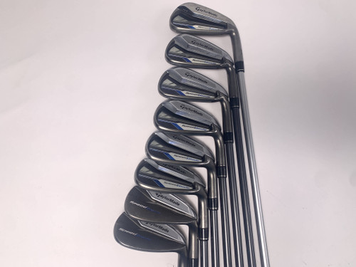 TaylorMade Speedblade Iron Set 5-PW+GW+SW VeloxT Ladies Graphite Womens RH, 1 of 12 TaylorMade Speedblade Iron Set 5-PW+GW+SW VeloxT Ladies Graphite Womens RH, 1 of 12