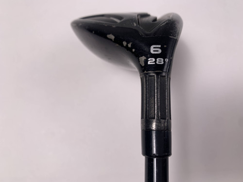 TaylorMade M2 6 Hybrid 28* M2 REAX 65g Regular Graphite Mens RH Midsize Grip, 1 of 12