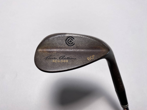 Cleveland 588 RAW Lob Wedge LW 60* Wedge Steel Mens RH, 1 of 12