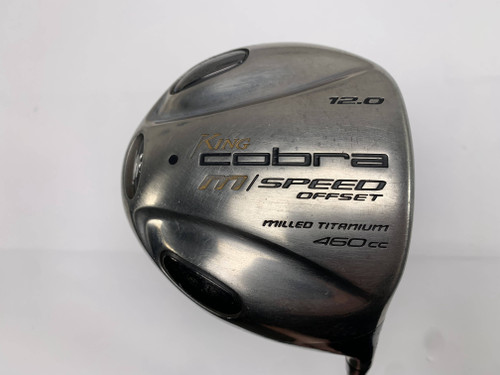 Cobra M Speed Offset Driver 12* Bassara M Speed Tuned 65g Senior Graphite RH, 1 of 12