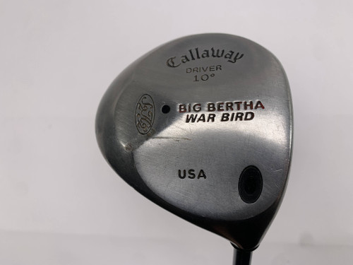 Callaway Big Bertha Warbird Driver 10* BB UL Regular Graphite Mens RH, 1 of 12