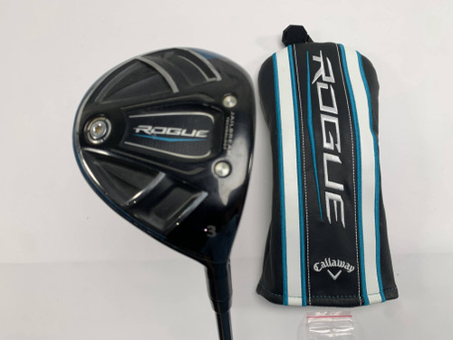 Callaway Rogue 3 Fairway Wood 15* Aldila Synergy 60g Regular Graphite Mens RH HC, 1 of 12