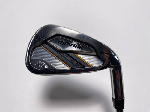 Callaway Mavrik Single 7 Iron True Temper Elevate VSS 95g Stiff Steel RH NEW, 1 of 12