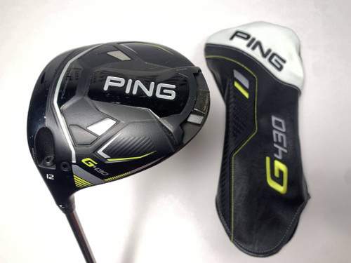 Ping G430 Max Driver 12* Tour 65g Stiff Graphite Mens LH HC, 1 of 12