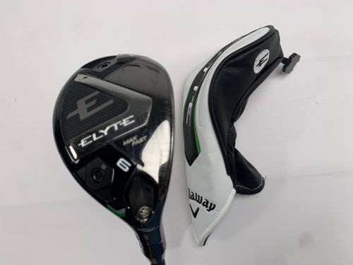 Callaway Elyte Max Fast 6 Hybrid 31* Vanquish 4 R2 Senior Graphite Mens RH HC, 1 of 12 Callaway Elyte Max Fast 6 Hybrid 31* Vanquish 4 R2 Senior Graphite Mens RH HC, 1 of 12