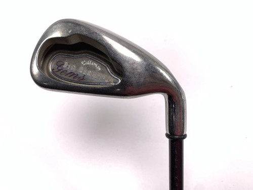 Callaway Big Bertha Gems 2004 Single 6 Iron Big Bertha Gems 65i Ladies RH, 1 of 12